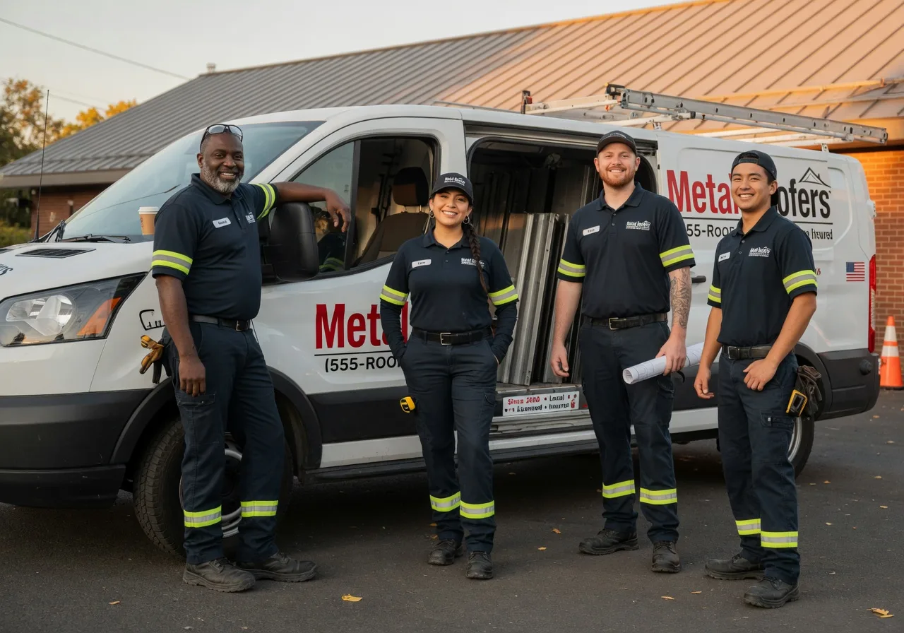 Metal Roofing Installation company in Neligh, NE