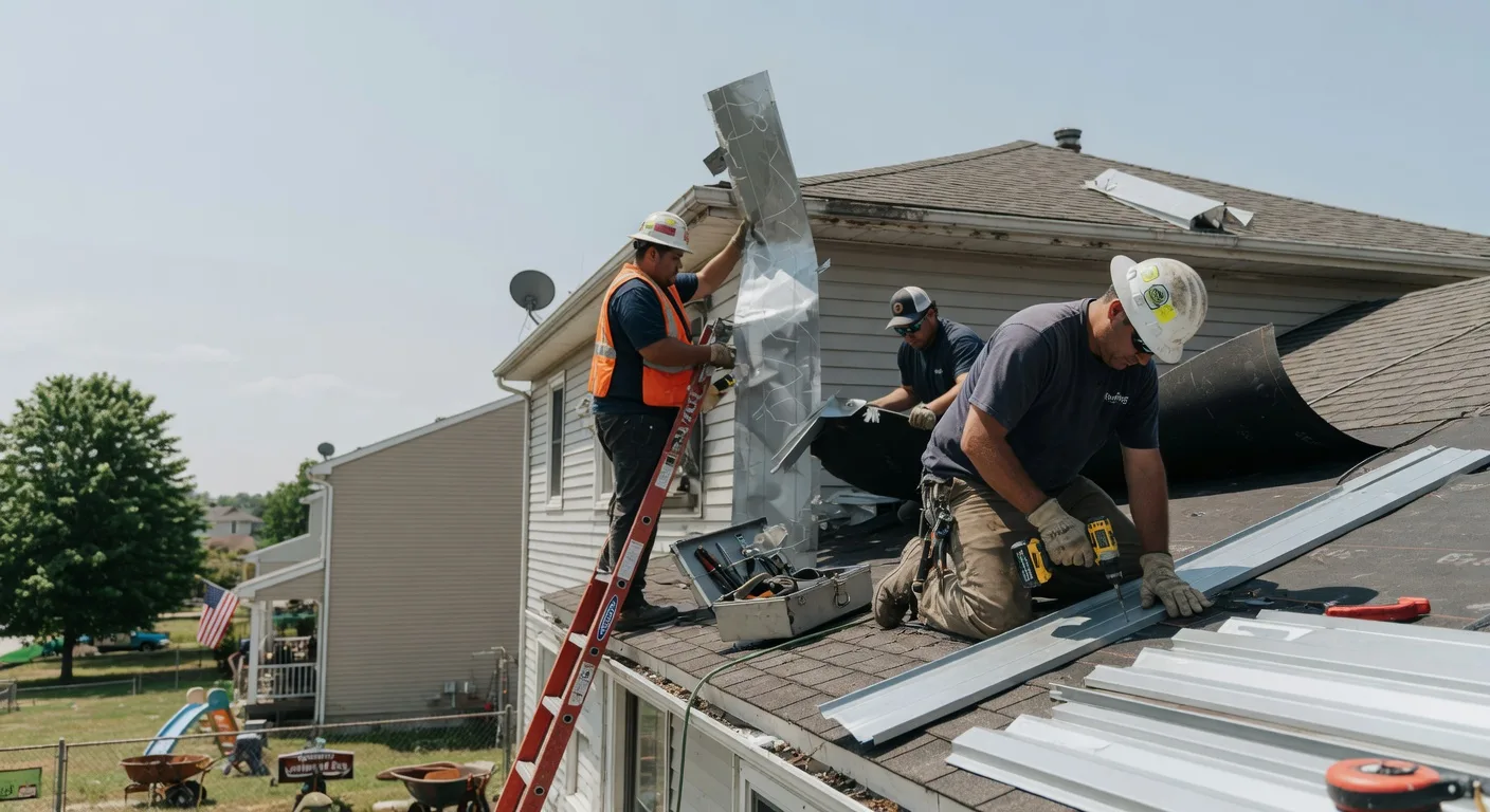 Metal Roofing Installation in Neligh, NE near me